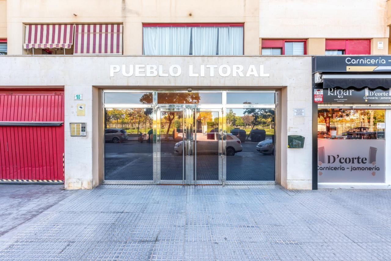 Ubicacion Perfecta Apartamento Luxury Beach Málaga Dış mekan fotoğraf
