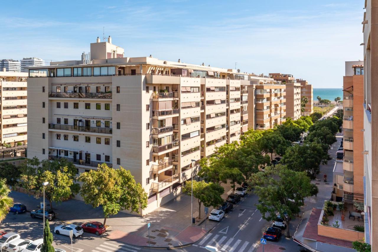 Ubicacion Perfecta Apartamento Luxury Beach Málaga Dış mekan fotoğraf