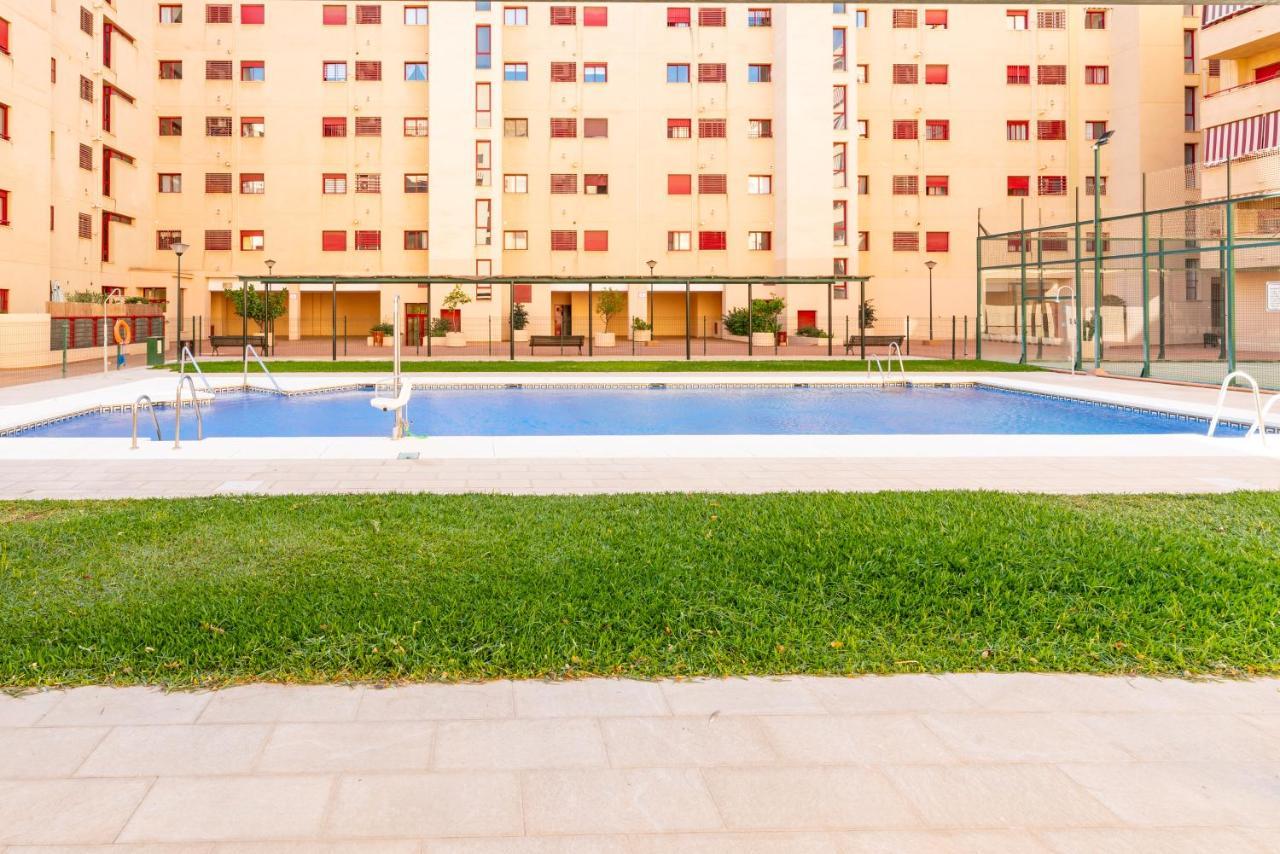 Ubicacion Perfecta Apartamento Luxury Beach Málaga Dış mekan fotoğraf