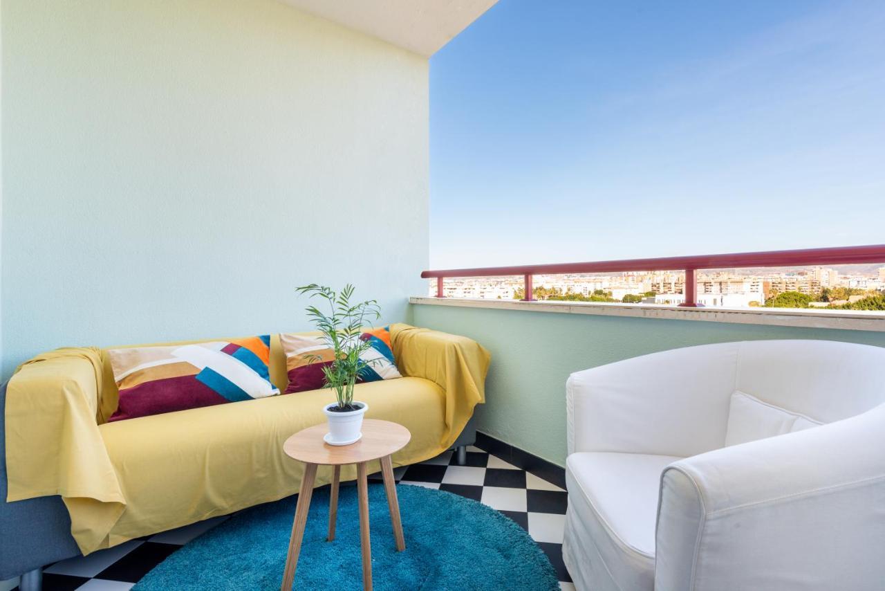 Ubicacion Perfecta Apartamento Luxury Beach Málaga Dış mekan fotoğraf