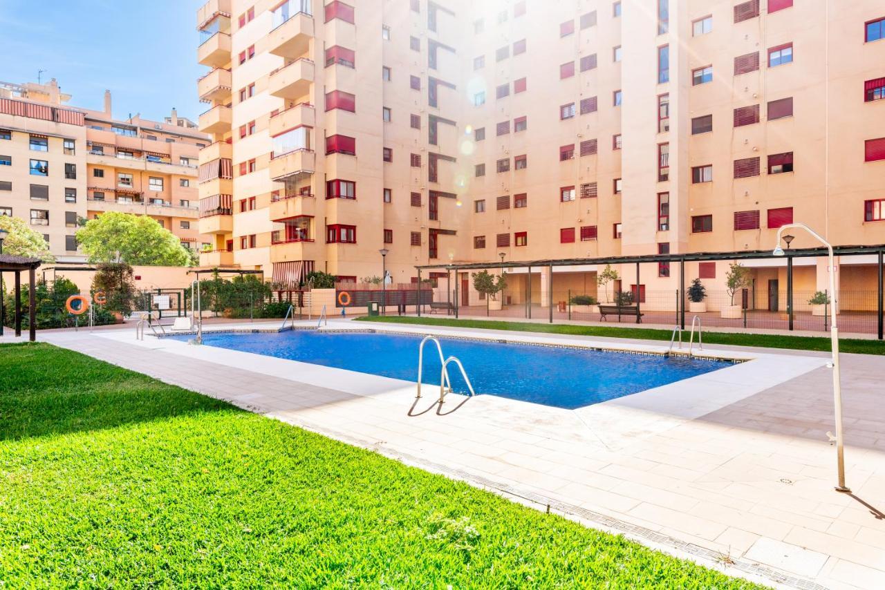 Ubicacion Perfecta Apartamento Luxury Beach Málaga Dış mekan fotoğraf