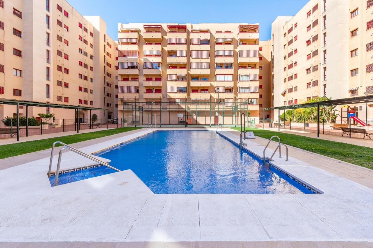Ubicacion Perfecta Apartamento Luxury Beach Málaga Dış mekan fotoğraf