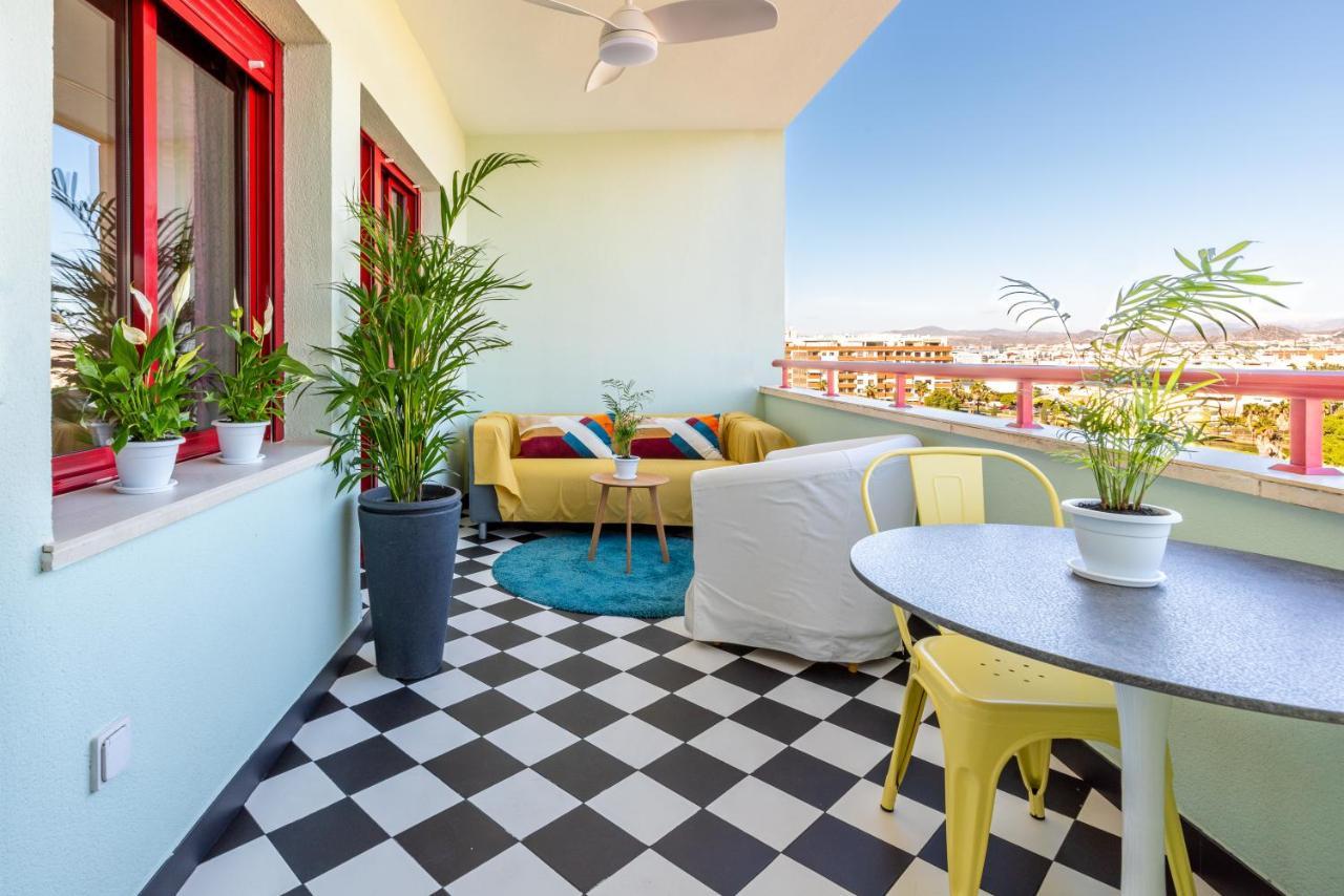 Ubicacion Perfecta Apartamento Luxury Beach Málaga Dış mekan fotoğraf